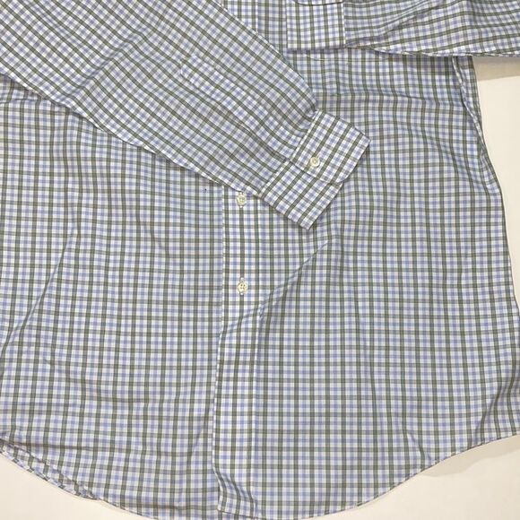 Brooks Brothers Regent Shirt Size 15 1/2-35 - Picture 4 of 11